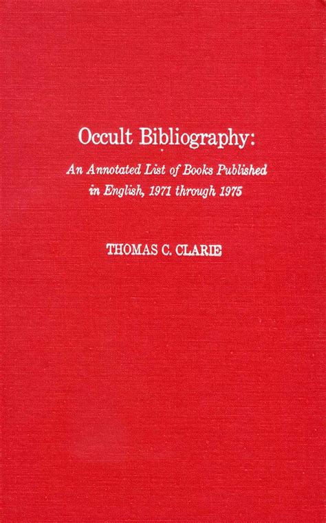 Qurare occult bibliography